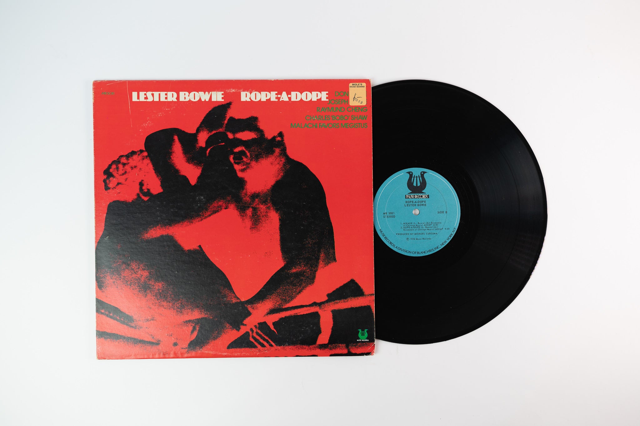 Lester Bowie - Rope-A-Dope