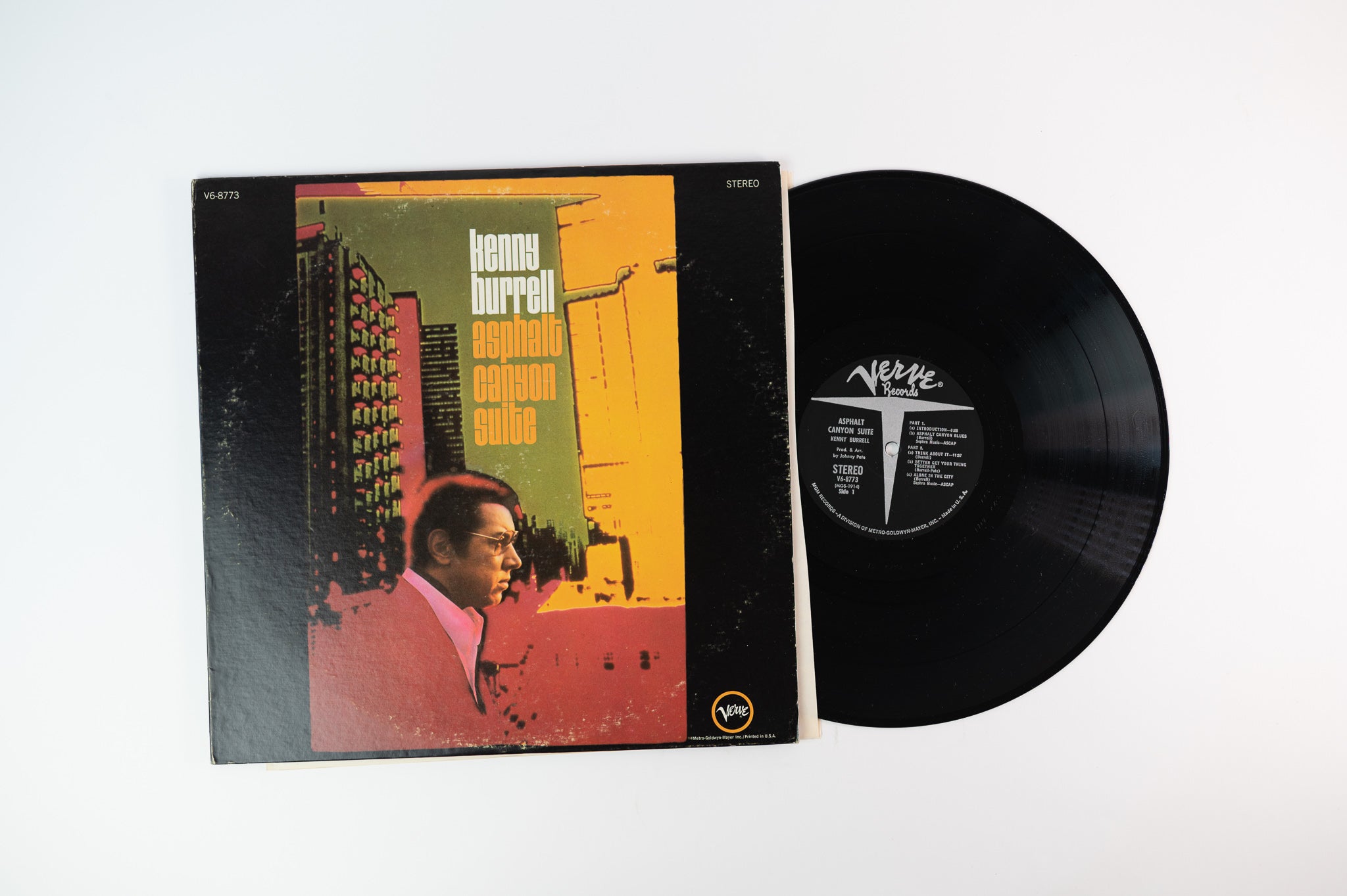Kenny Burrell - Asphalt Canyon Suite on Verve Stereo