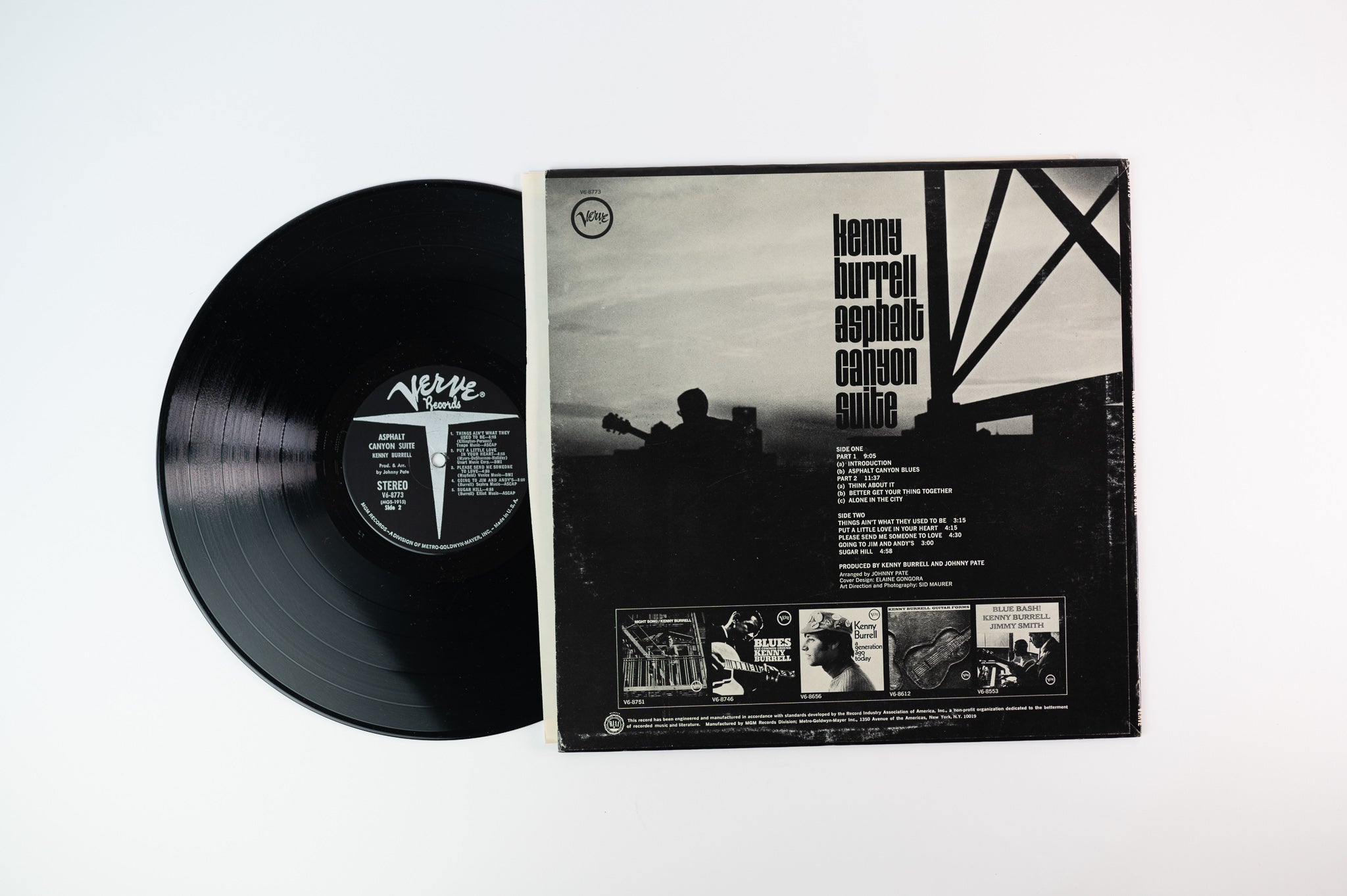 Kenny Burrell - Asphalt Canyon Suite on Verve Stereo