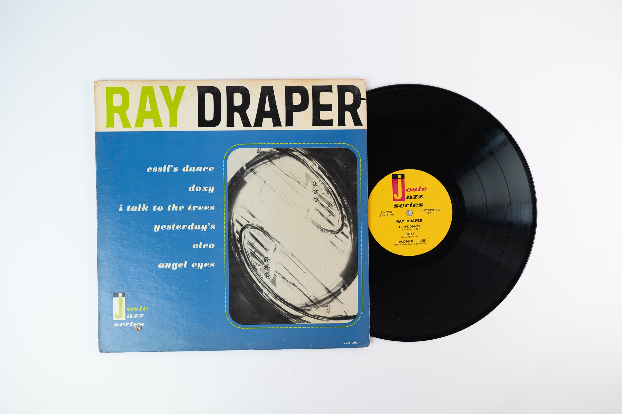 Ray Draper - Ray Draper on Josie Mono Reissue