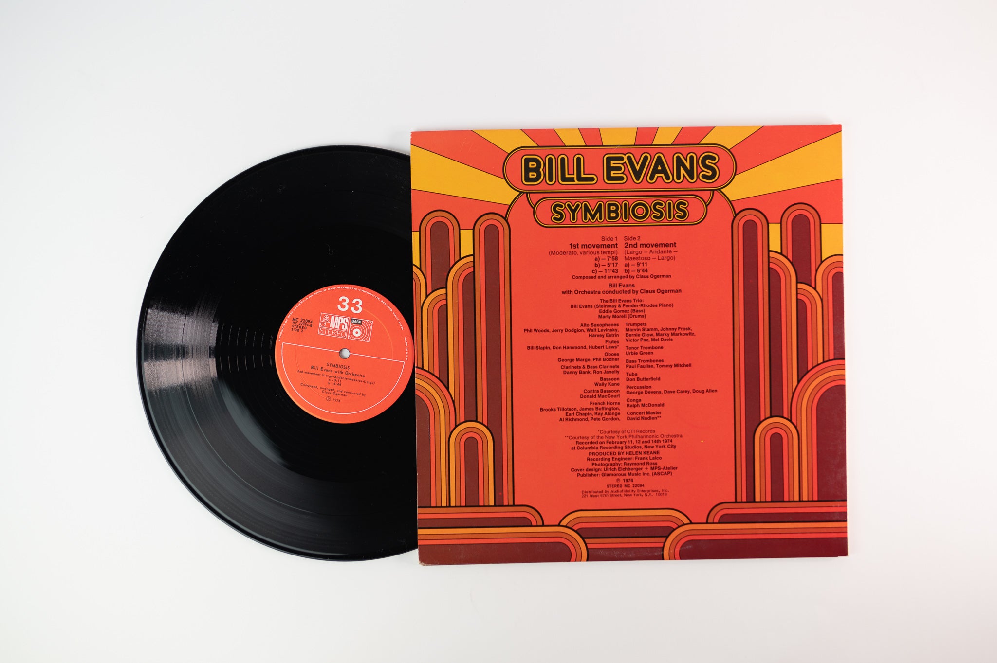 Bill Evans - Symbiosis on MPS BASF