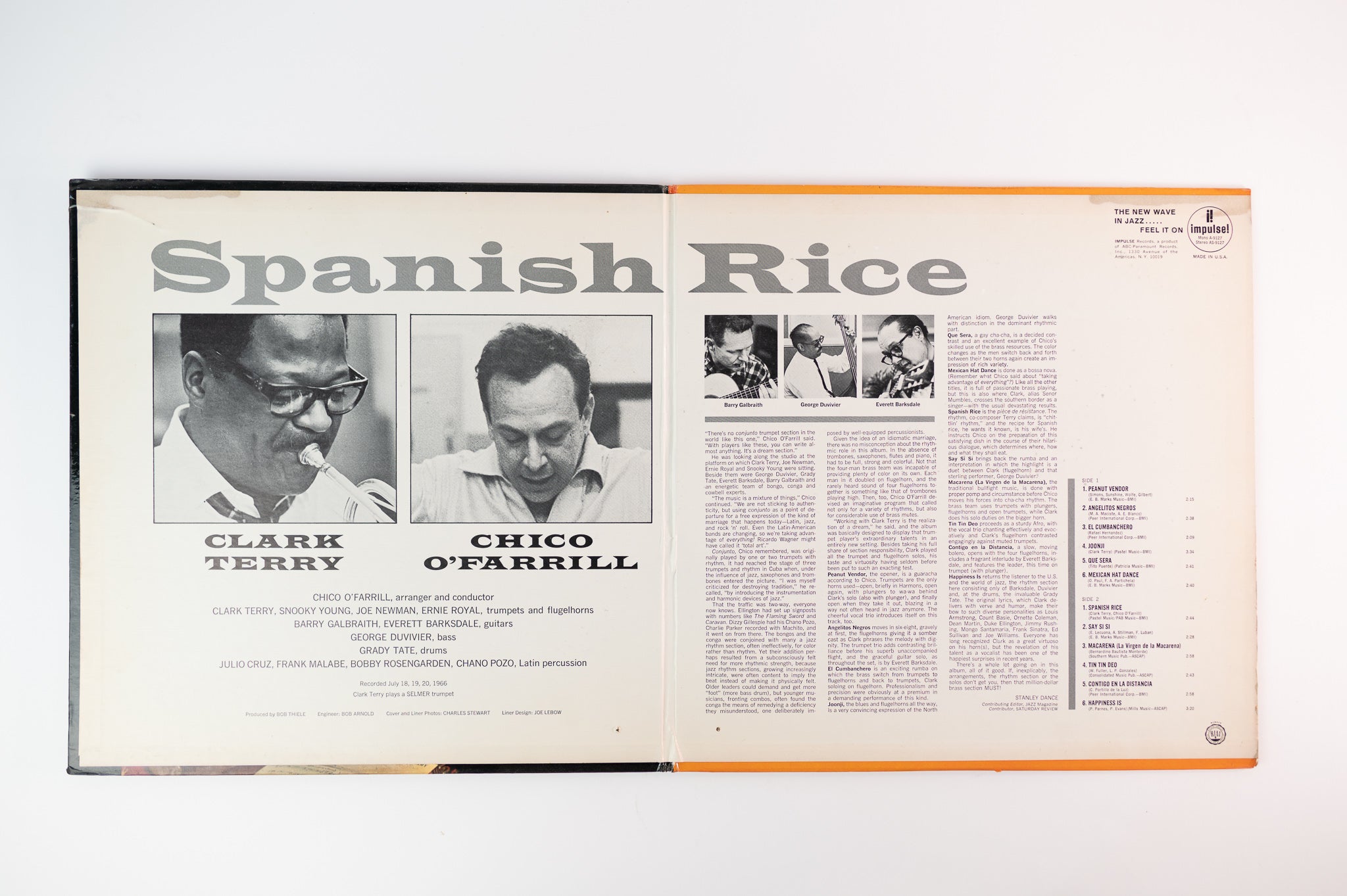 Clark Terry - Spanish Rice on Impulse Mono