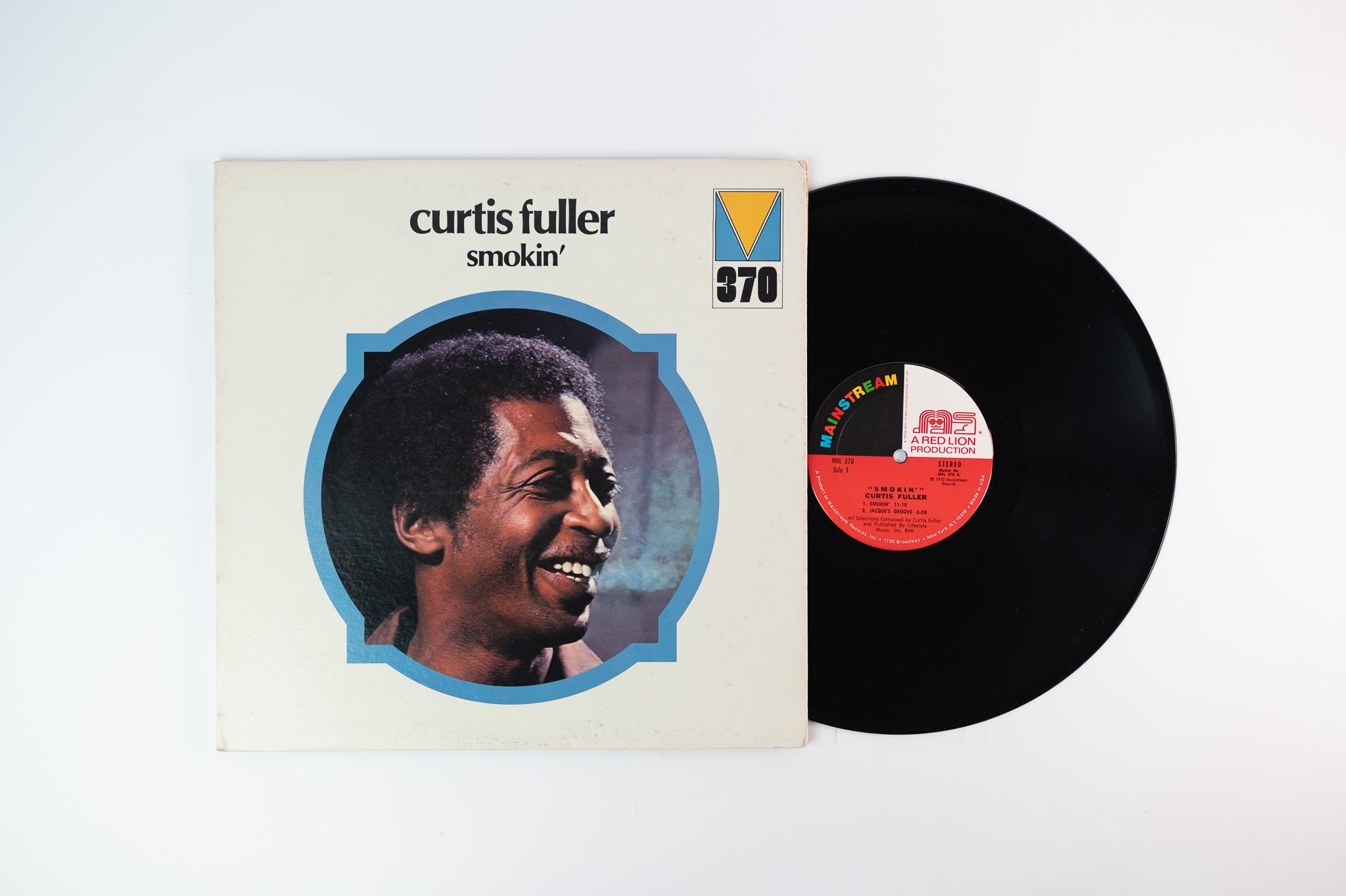 Curtis Fuller - Smokin' on Mainstream