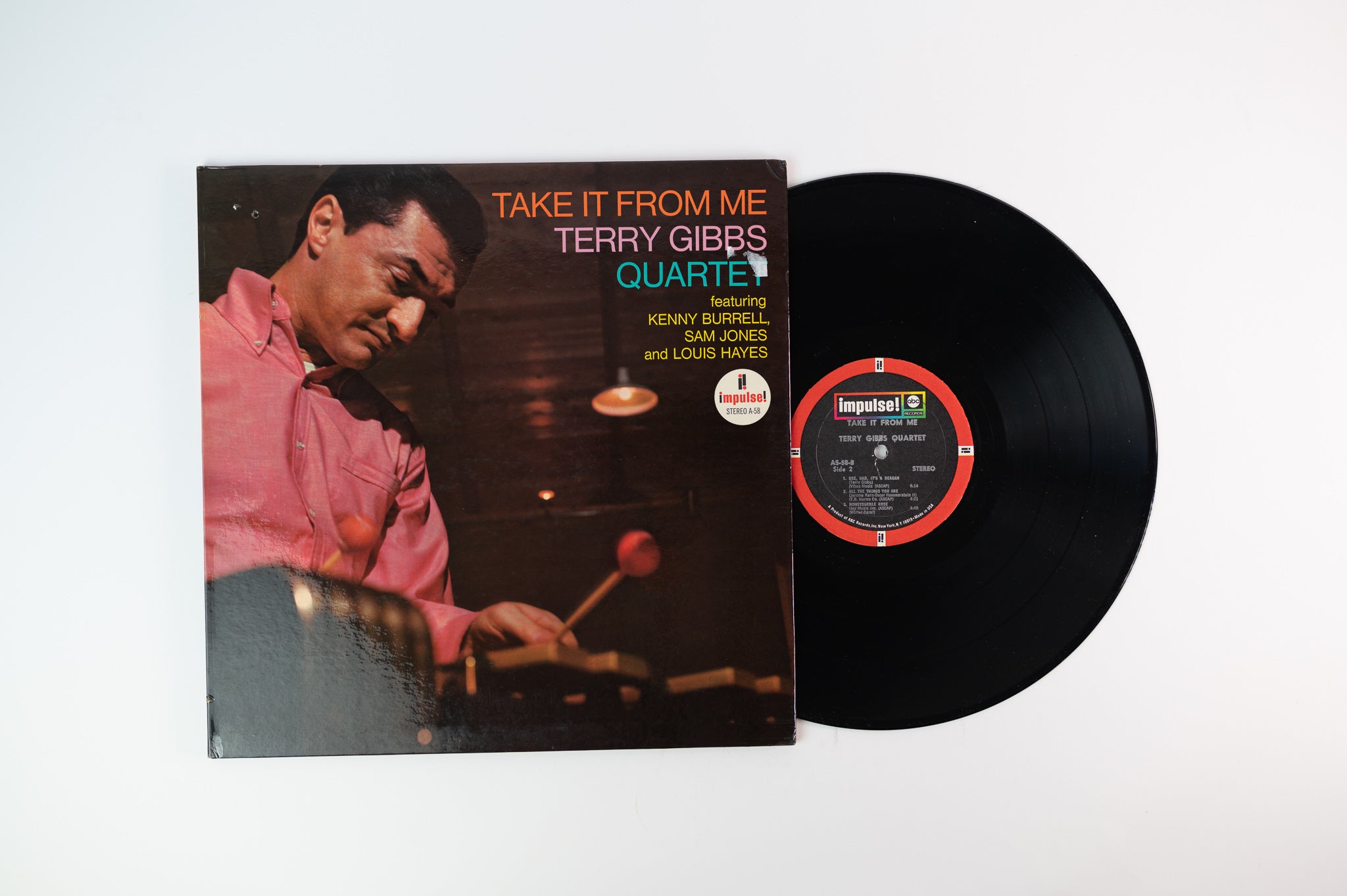 Terry Gibbs Quartet - Take It From Me on ABC Impulse Stereo Reissue