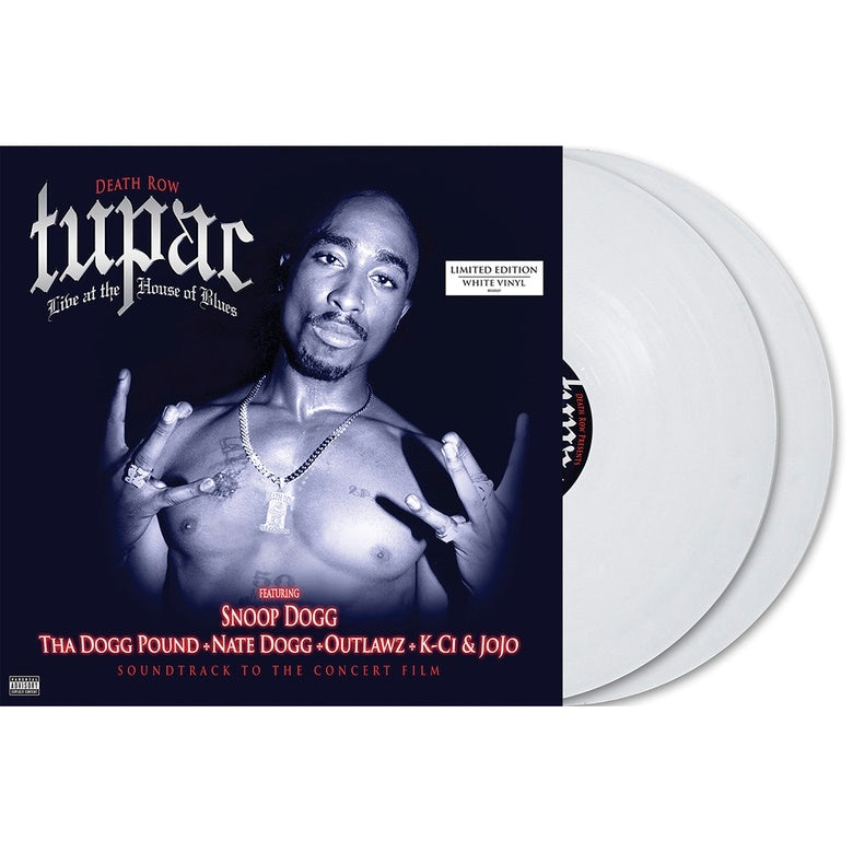 Tupac Shakur - Live at The House of Blues [White Vinyl]