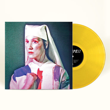 [DAMAGED] Cate Le Bon - Pompeii [Yellow Vinyl]
