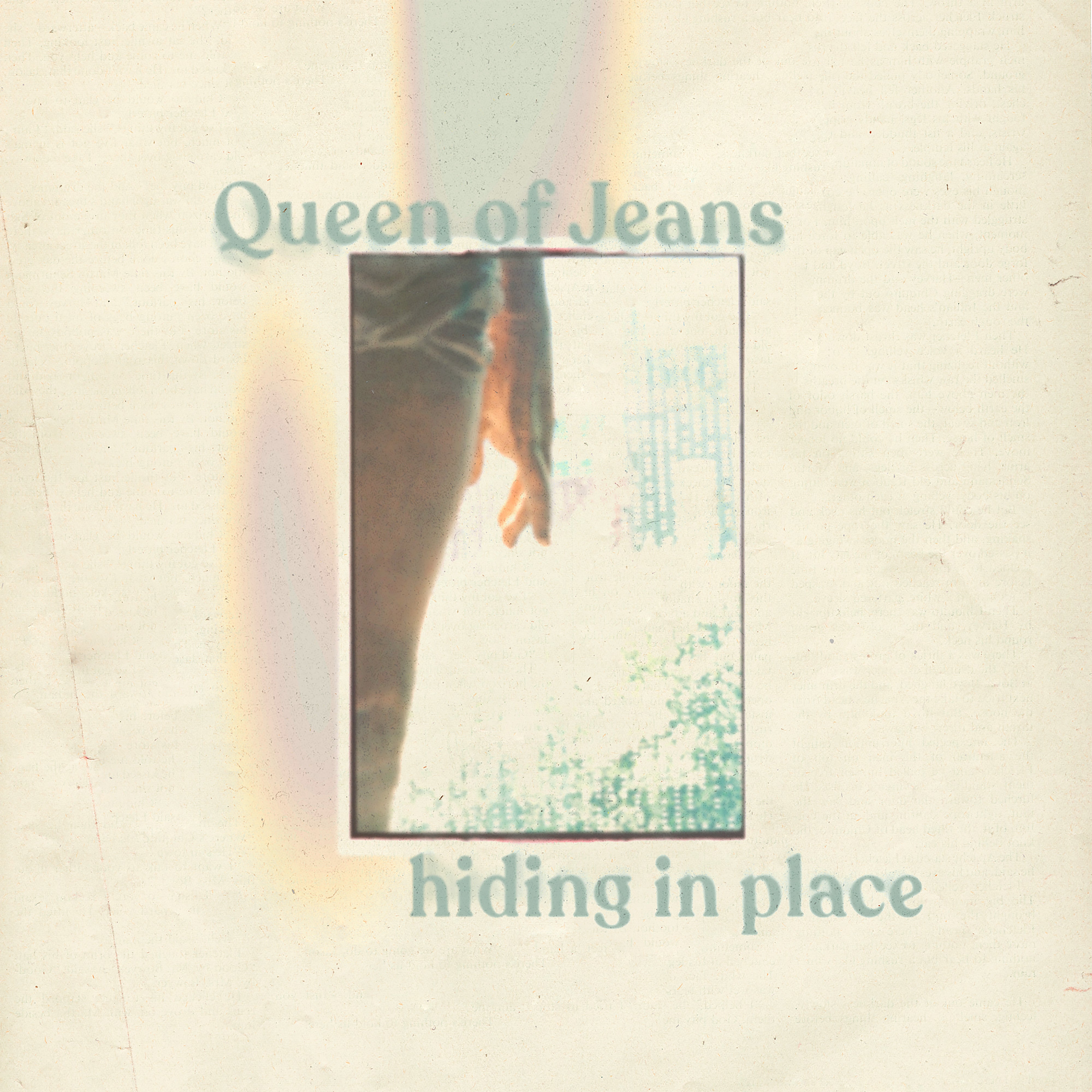 Queen of Jeans - Hiding in Place [12"] [Violet Vinyl]