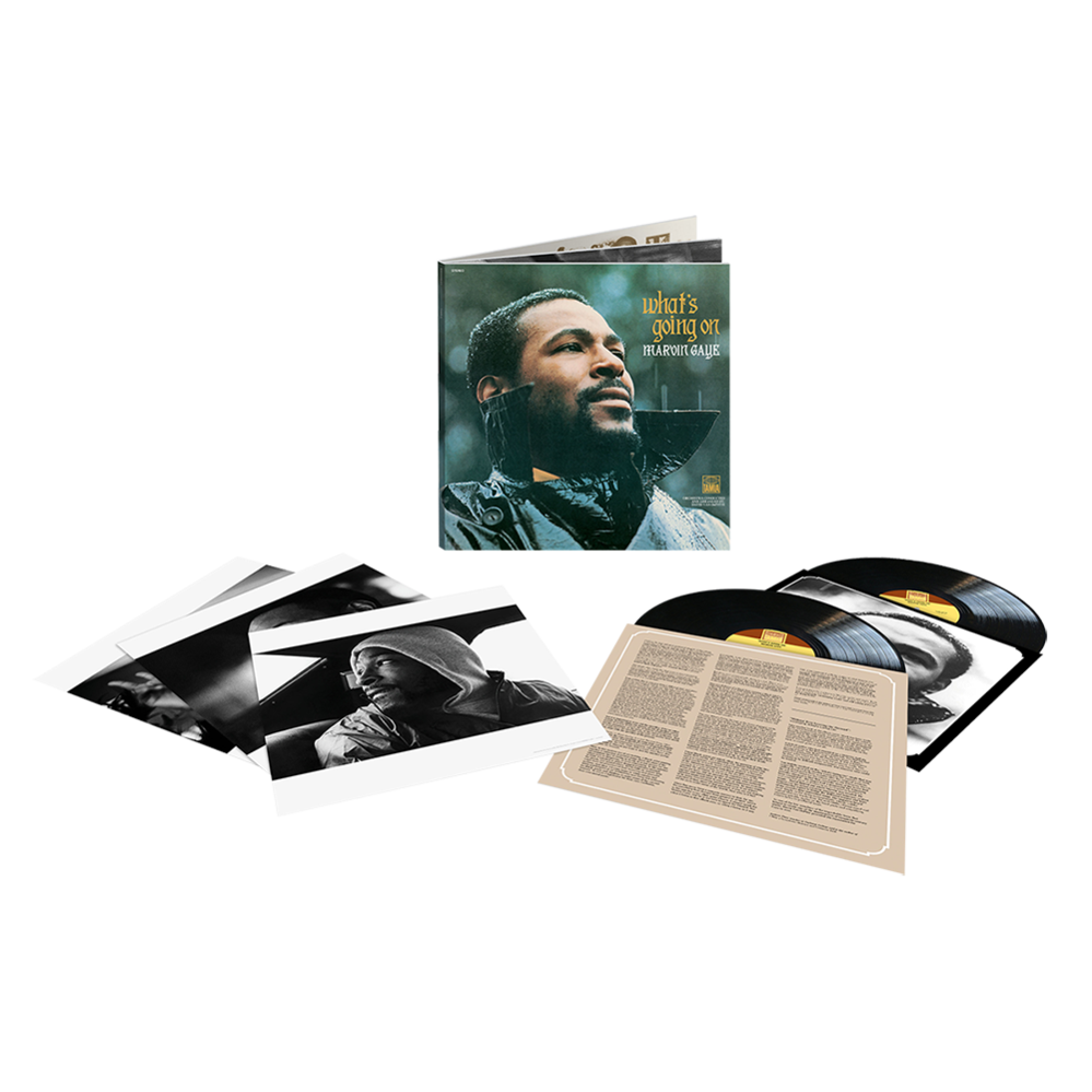 Marvin Gaye - What's Going On (50th Anniversary Limited Edition) [2-LP + Lithographs]