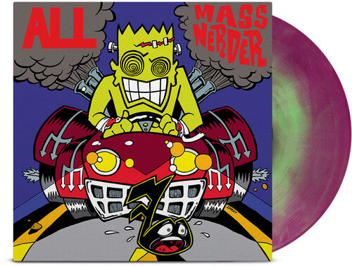 All - Mass Nerder [Opaque Green & Purple Galaxy Vinyl]