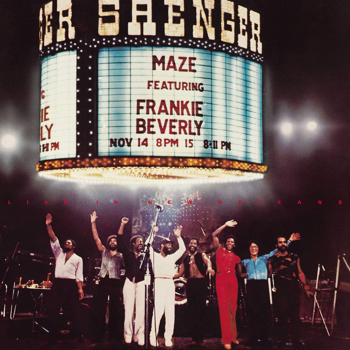 [DAMAGED] Maze feat. Frankie Beverly - Live in New Orleans