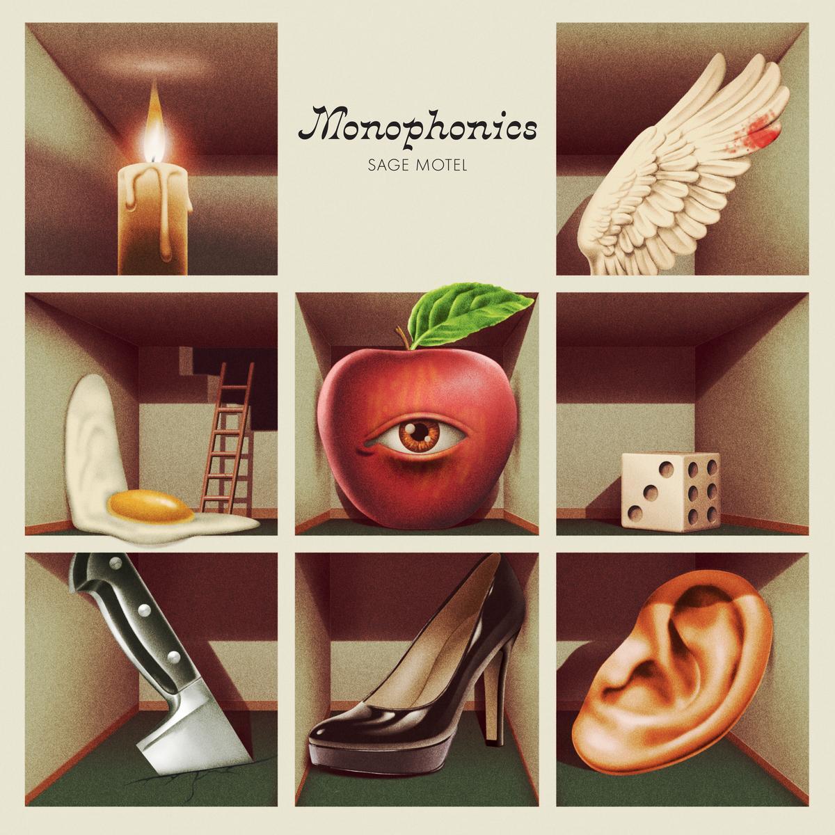 Monophonics - Sage Motel [Indie-Exclusive Orange w/ Black Swirl Vinyl]
