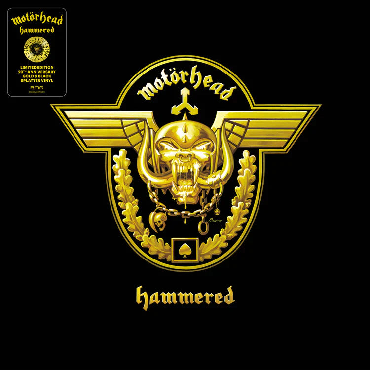 [DAMAGED] Motorhead - Hammered (20th Anniversary)
