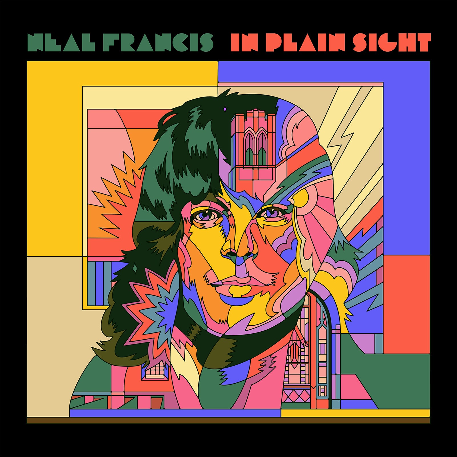 Neal Francis - In Plain Sight [Coke Bottle Clear Vinyl]