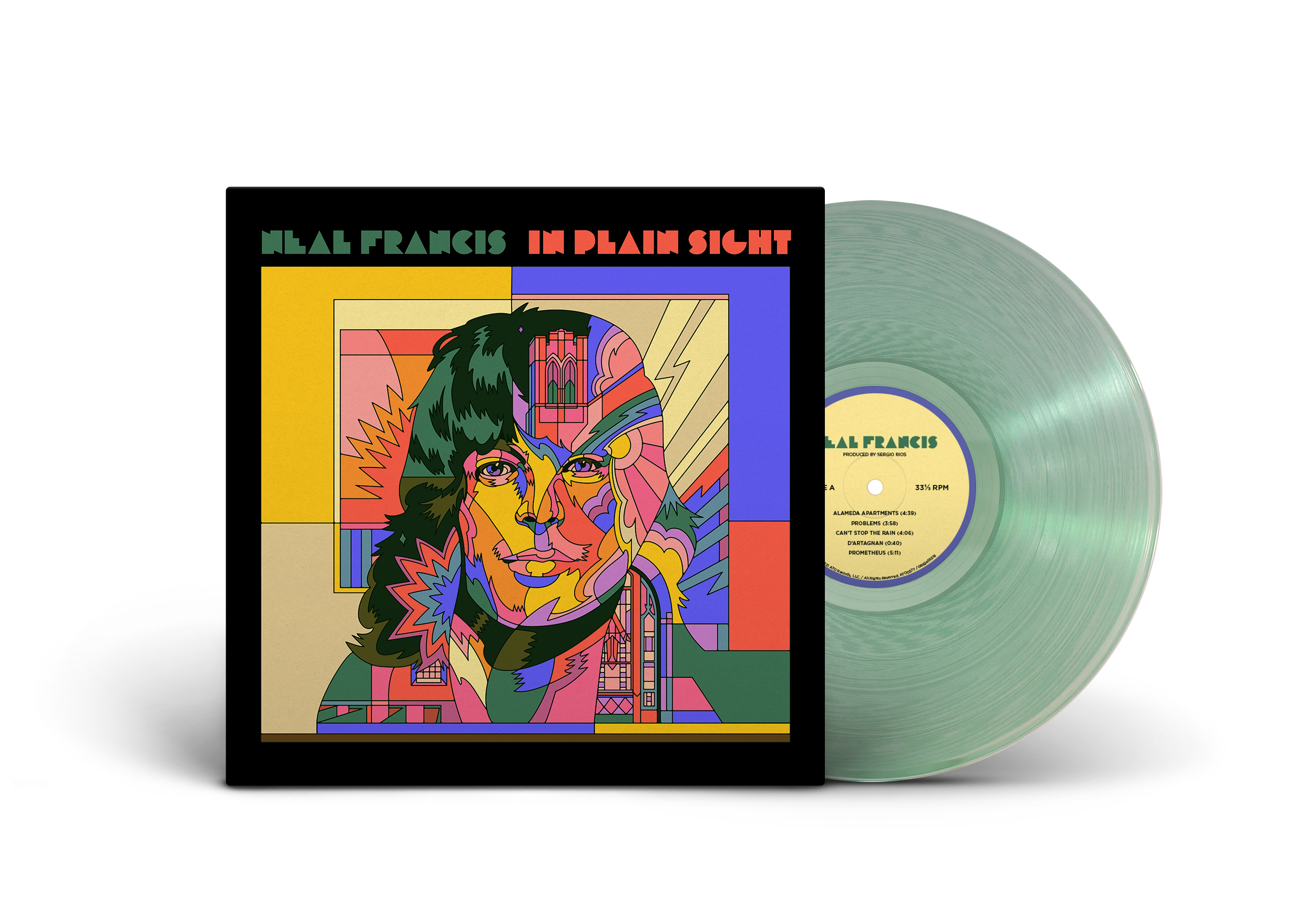 Neal Francis - In Plain Sight [Coke Bottle Clear Vinyl]