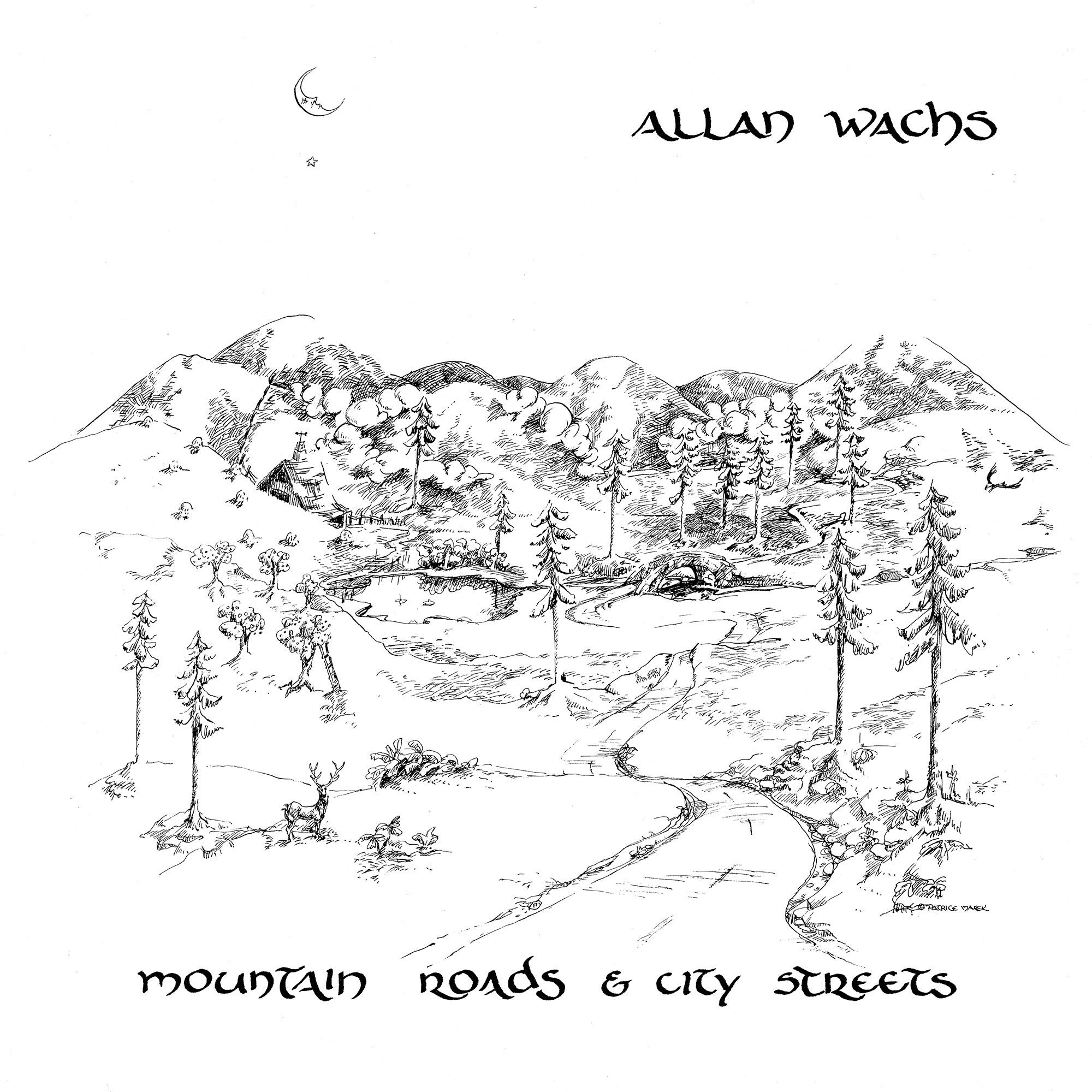Allan Wachs - Mountain Roads & City Streets [Black Vinyl]