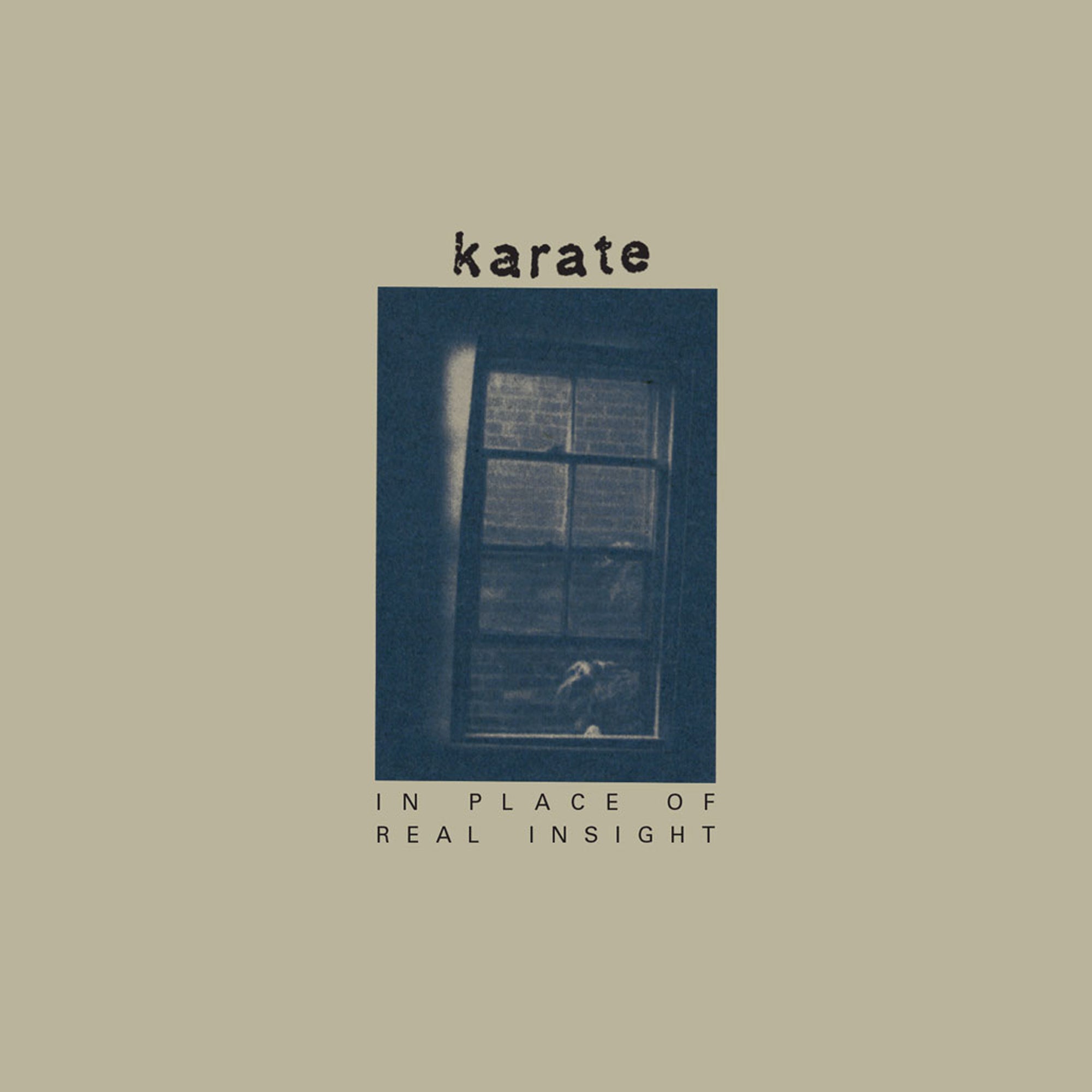 Karate - In Place Of Real Insight [Indigo Vinyl]