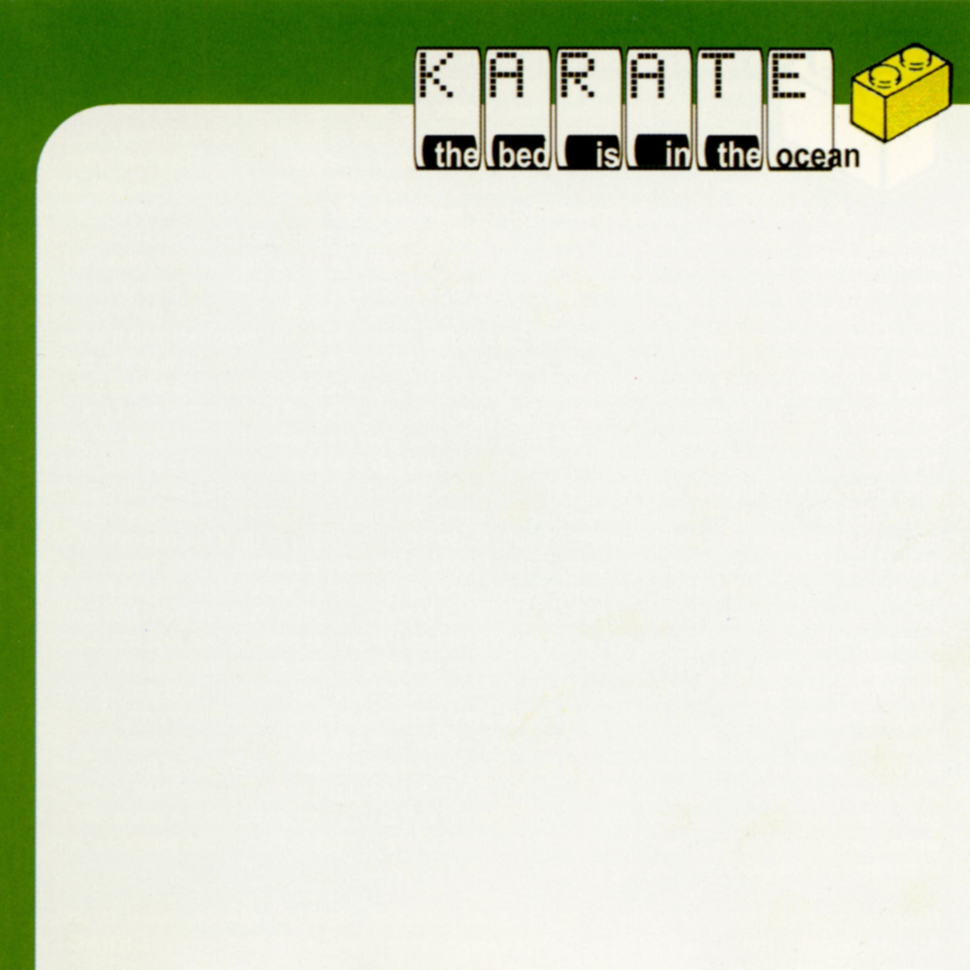 Karate - The Bed Is In The Ocean [Tri-Color Vinyl]