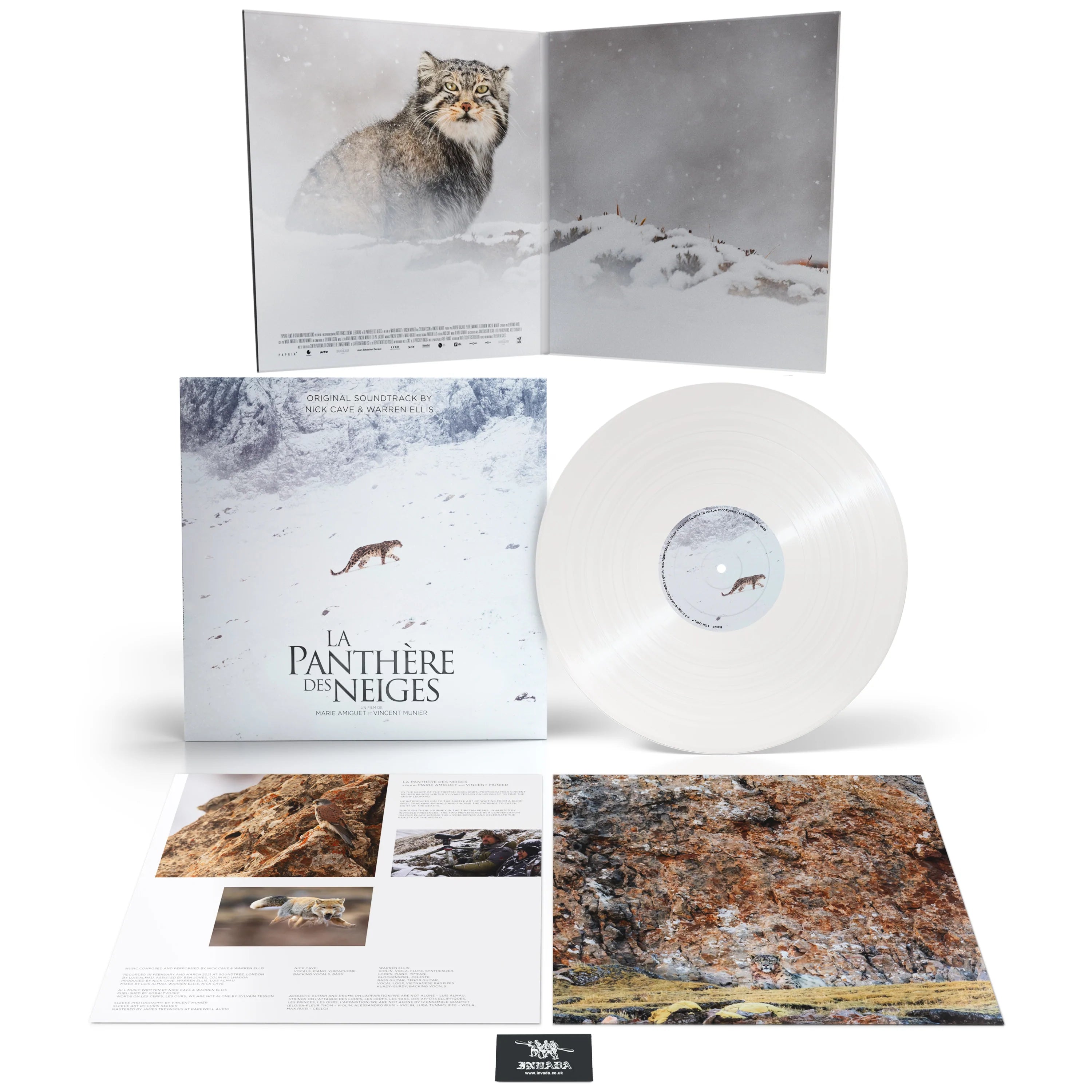 Nick Cave and Warren Ellis - La Panthere Des Neiges (Original Soundtrack)