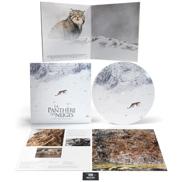 Nick Cave and Warren Ellis - La Panthere Des Neiges (Original Soundtrack) [Picture Disc]