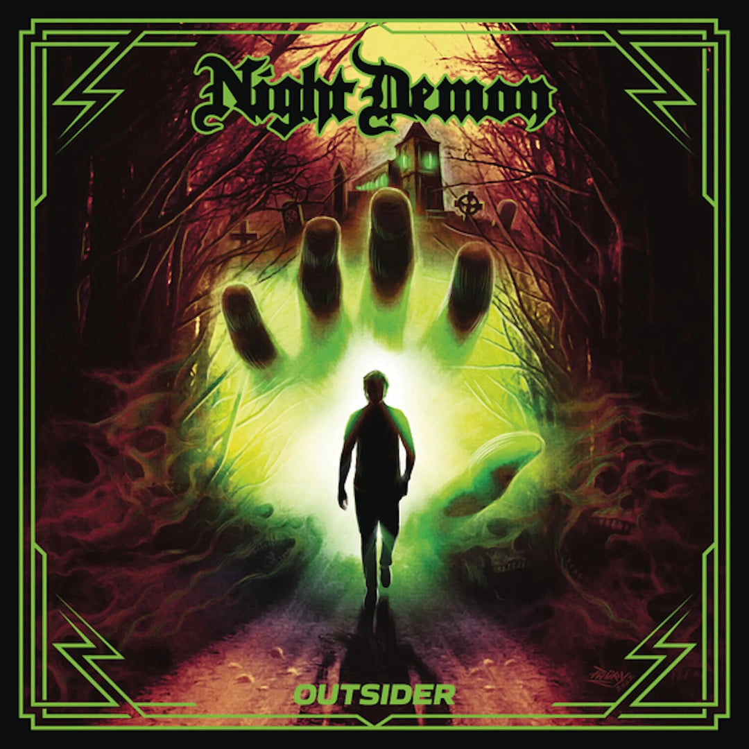 Night Demon - Outsider [Clear Vinyl]