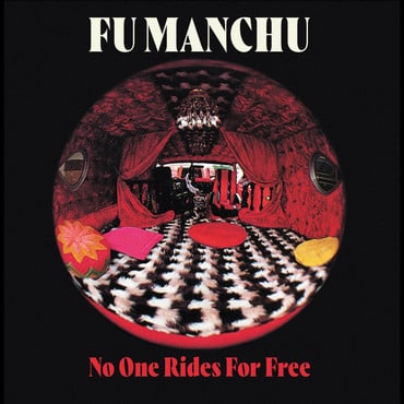 Fu Manchu - No One Rides For Free [Red & White Splatter]