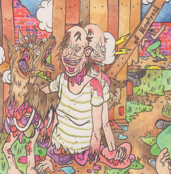 Of Montreal - Chinese Rocks [7"]