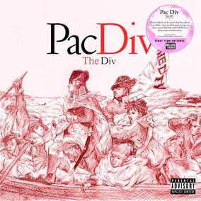 Pac Div - The Div [Candy Floss Marble Color Vinyl]