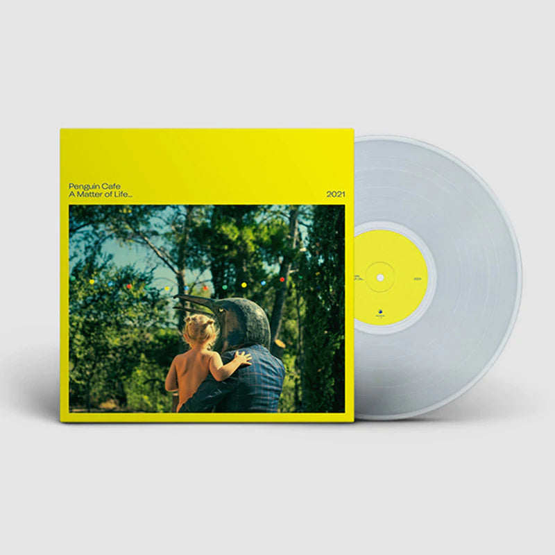 Penguin Cafe - A Matter of Life... 2021 [Clear Vinyl]