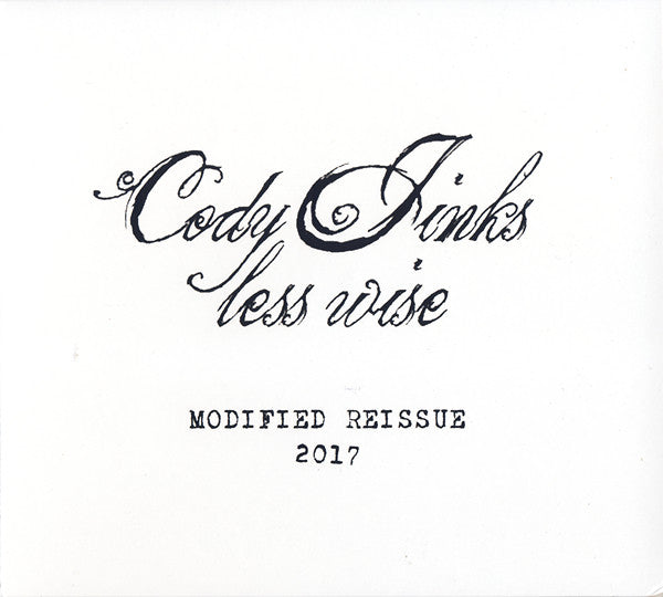 Cody Jinks - Less Wise Modified [Red Vinyl]