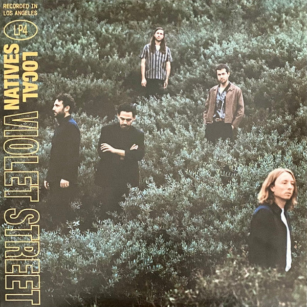 Local Natives - Violent Street [Cream & Red Vinyl]