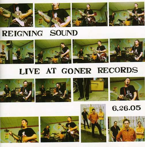 The Reigning Sound - Live at Goner Records