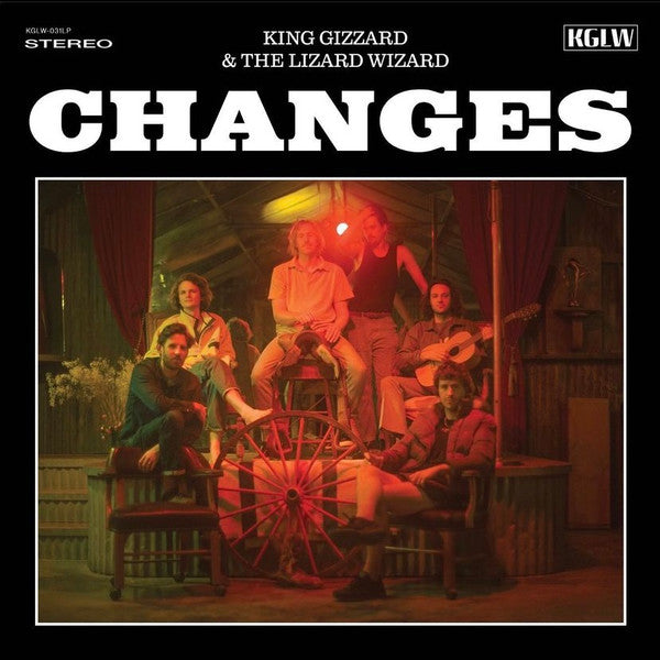 King Gizzard & the Lizard Wizard - Changes (Tango Edition) [White Vinyl]