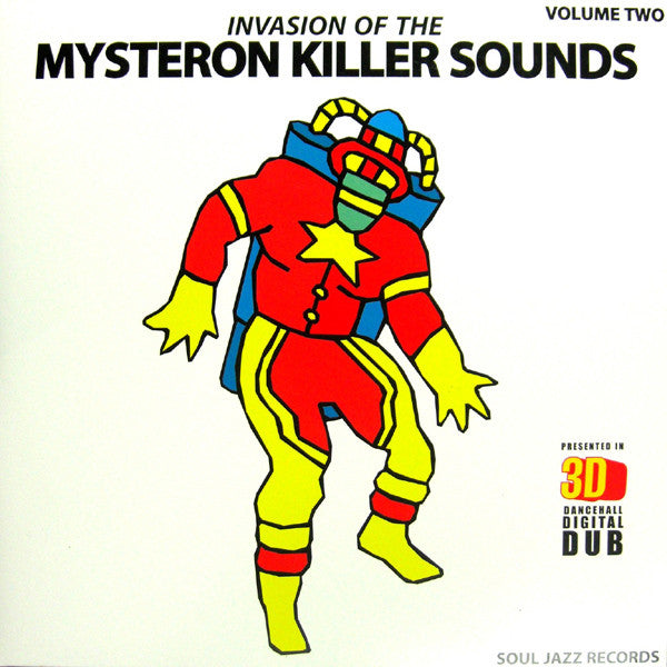 Various – Invasion Of The Mysteron Killer Sounds Vol.2