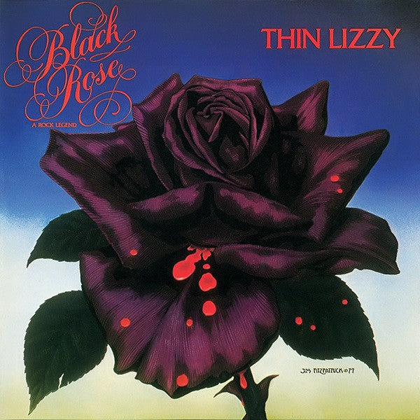 Thin Lizzy - Black Rose - A Rock Legend [Blue Vinyl]
