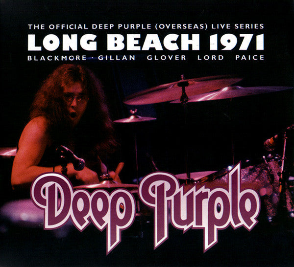 Deep Purple - Long Beach 1971 [Clear Vinyl]