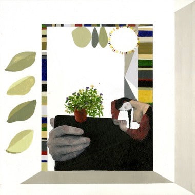 Turnover - Magnolia [White w/ Green Splatter Vinyl]