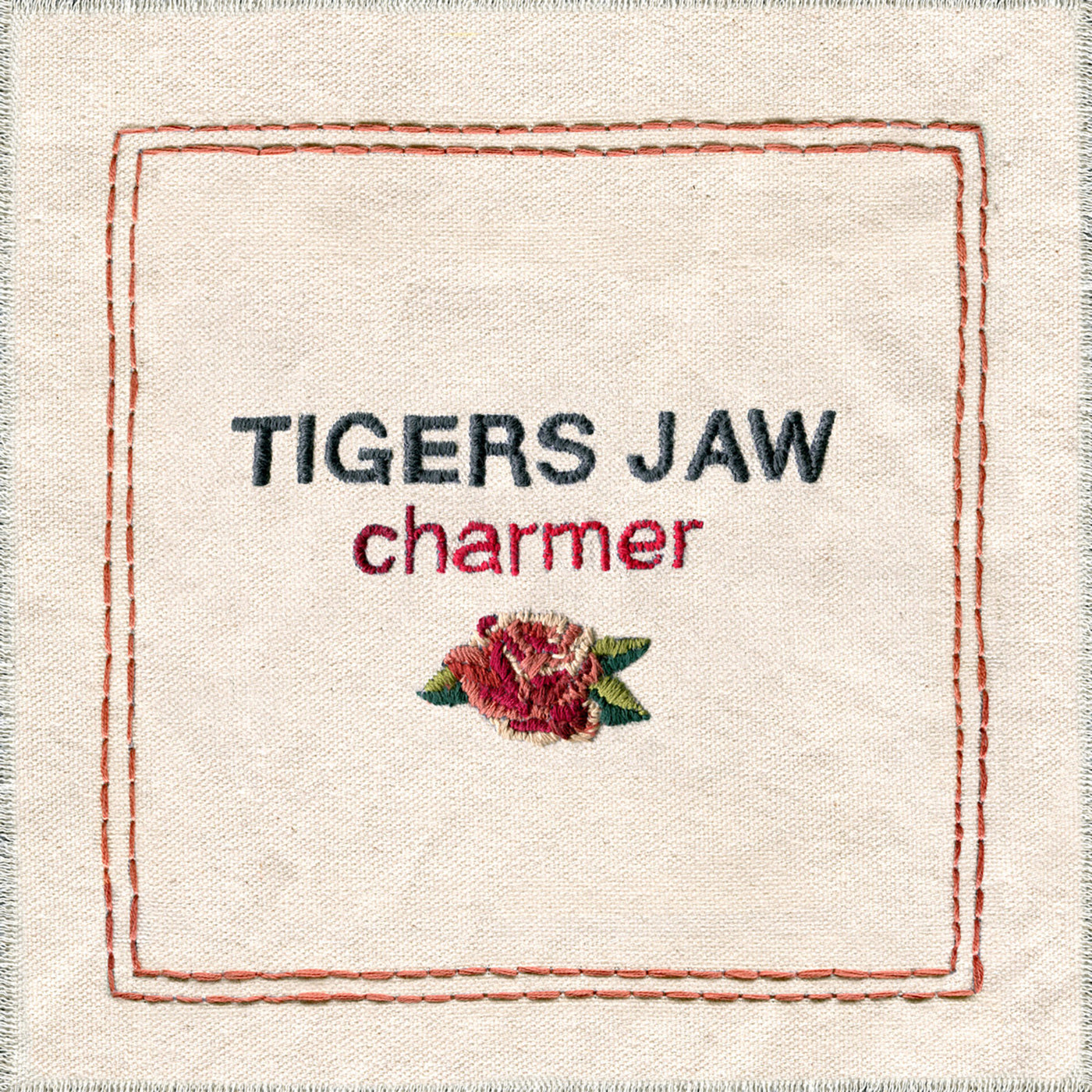 Tigers Jaw - Charmer [Tangerine Orange]