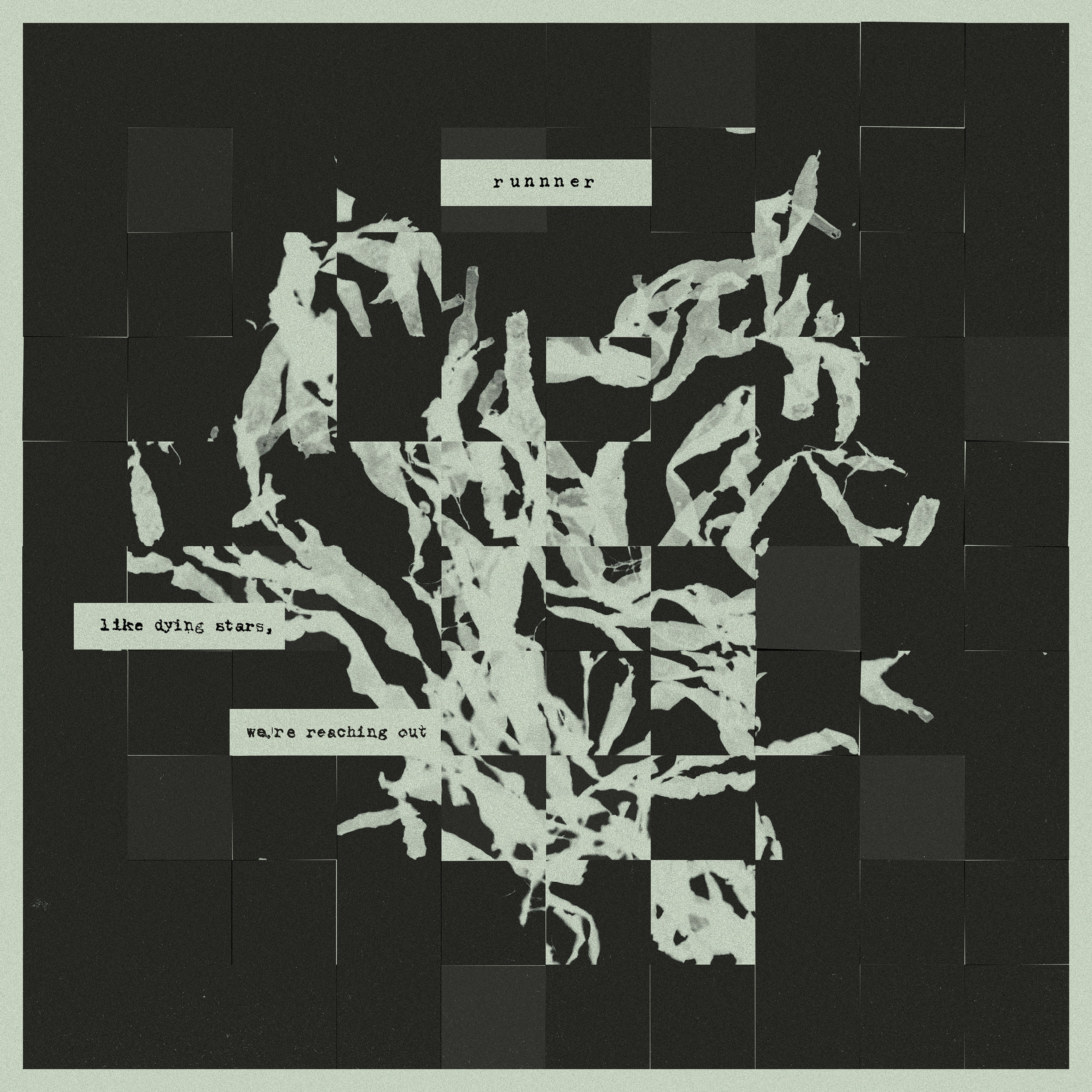Runnner - Like Dying Stars, We're Reaching Out [Cloudy Clear Vinyl]
