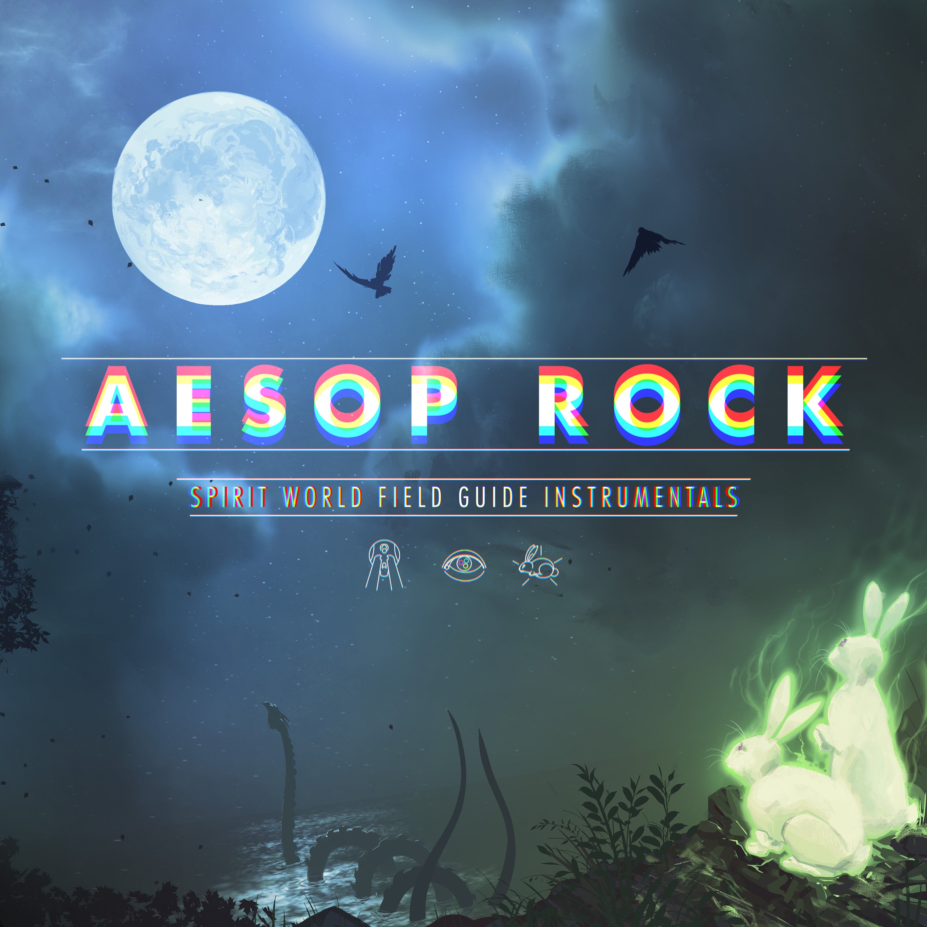 Aesop Rock - Spirit World Field Guide (Instrumental) [Portal Green & Blue Vinyl]