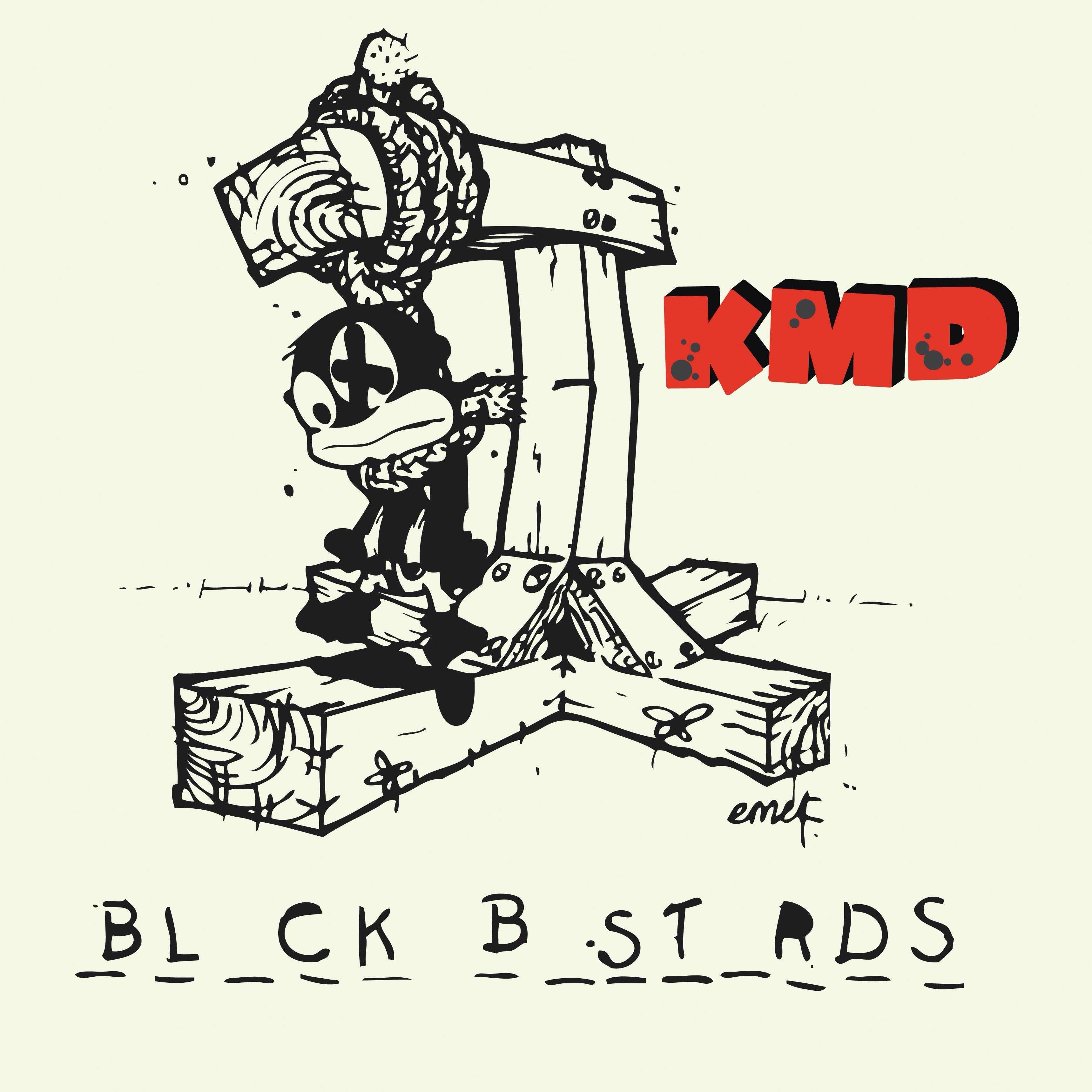KMD - Black Bastards [Black Vinyl]