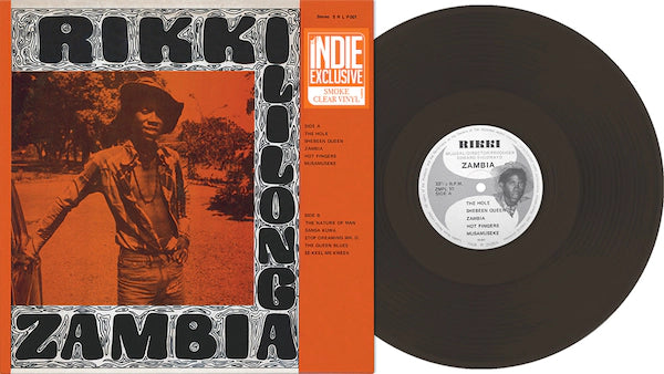 Rikki Ililonga - Zambia [Smoke Colored Vinyl]
