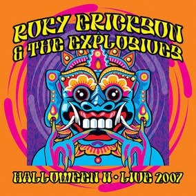 Roky Erickson & The Explosives - Halloween II: Live 2007 [2-lp White Vinyl]