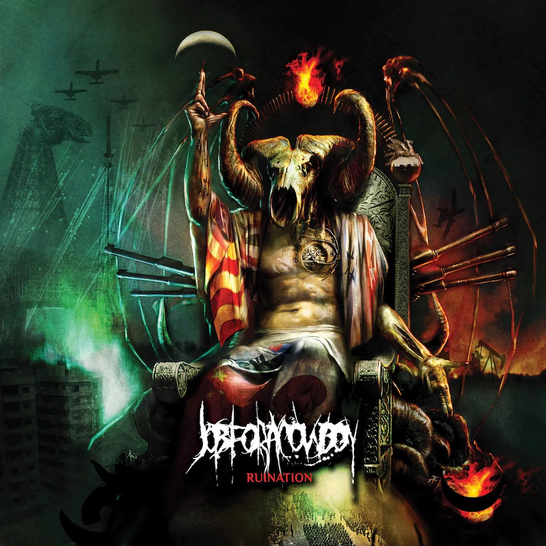 Job for a Cowboy - Ruination [Green Vinyl]