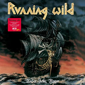 Running Wild - Under Jolly Roger [Grey Vinyl]