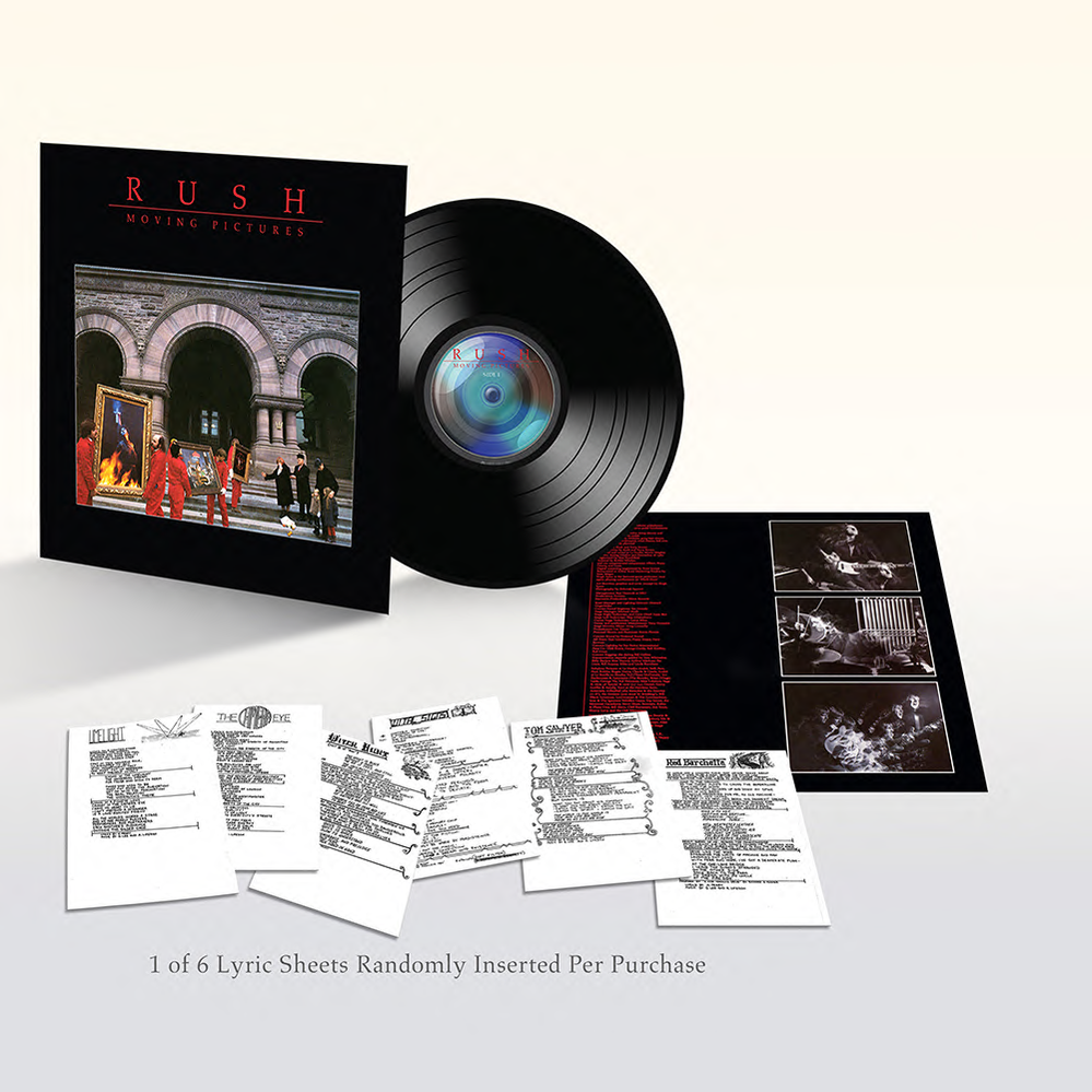 Rush - Moving Pictures [40th Anniversary, Limited Edition]