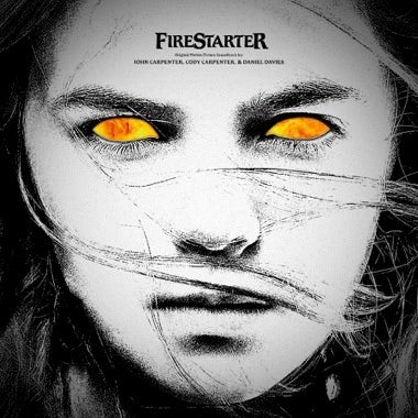 John Carpenter - Firestarter (Original Soundtrack) [Black Vinyl]