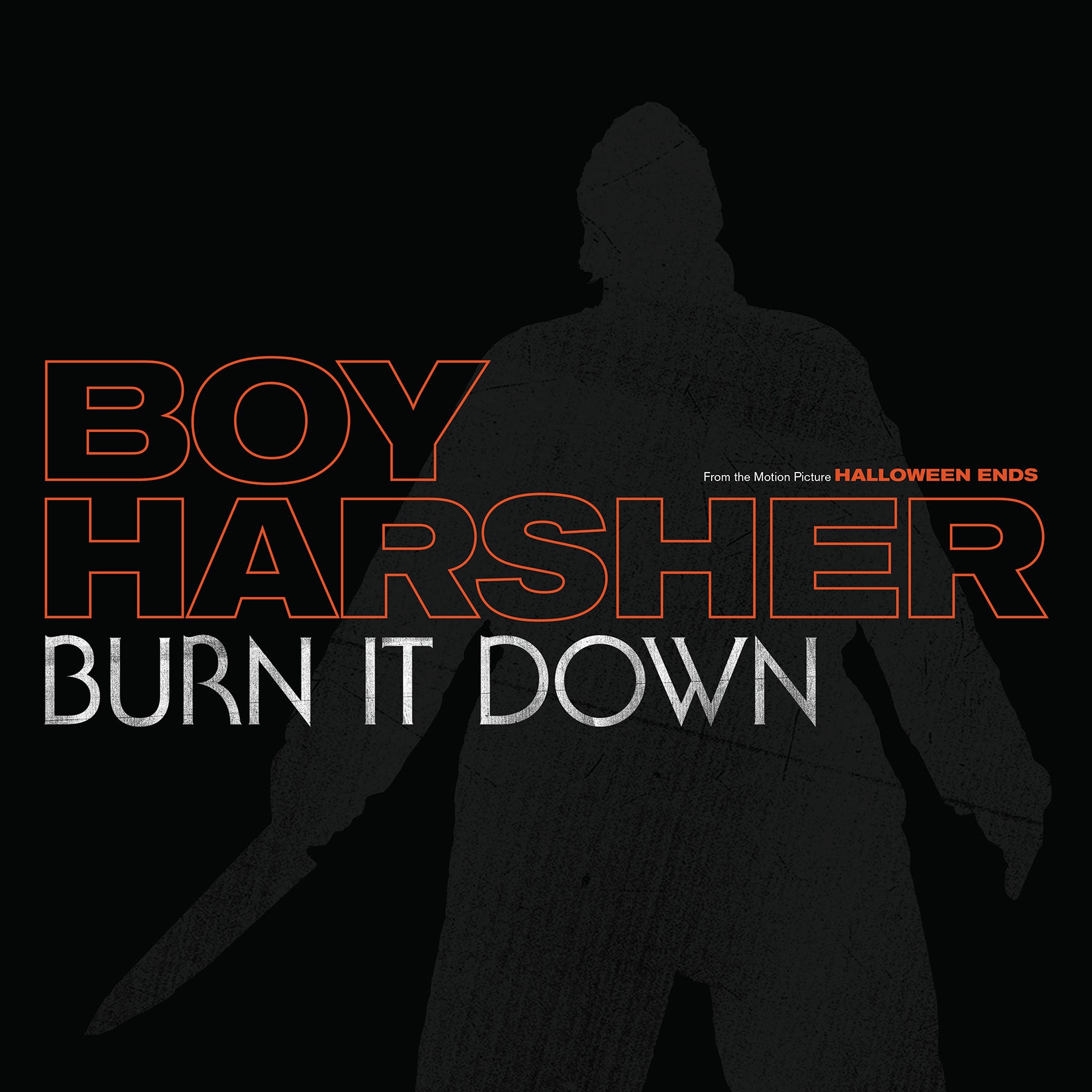 Boy Harsher - Burn It Down [12" EP] [Pumpkin Orange Vinyl]