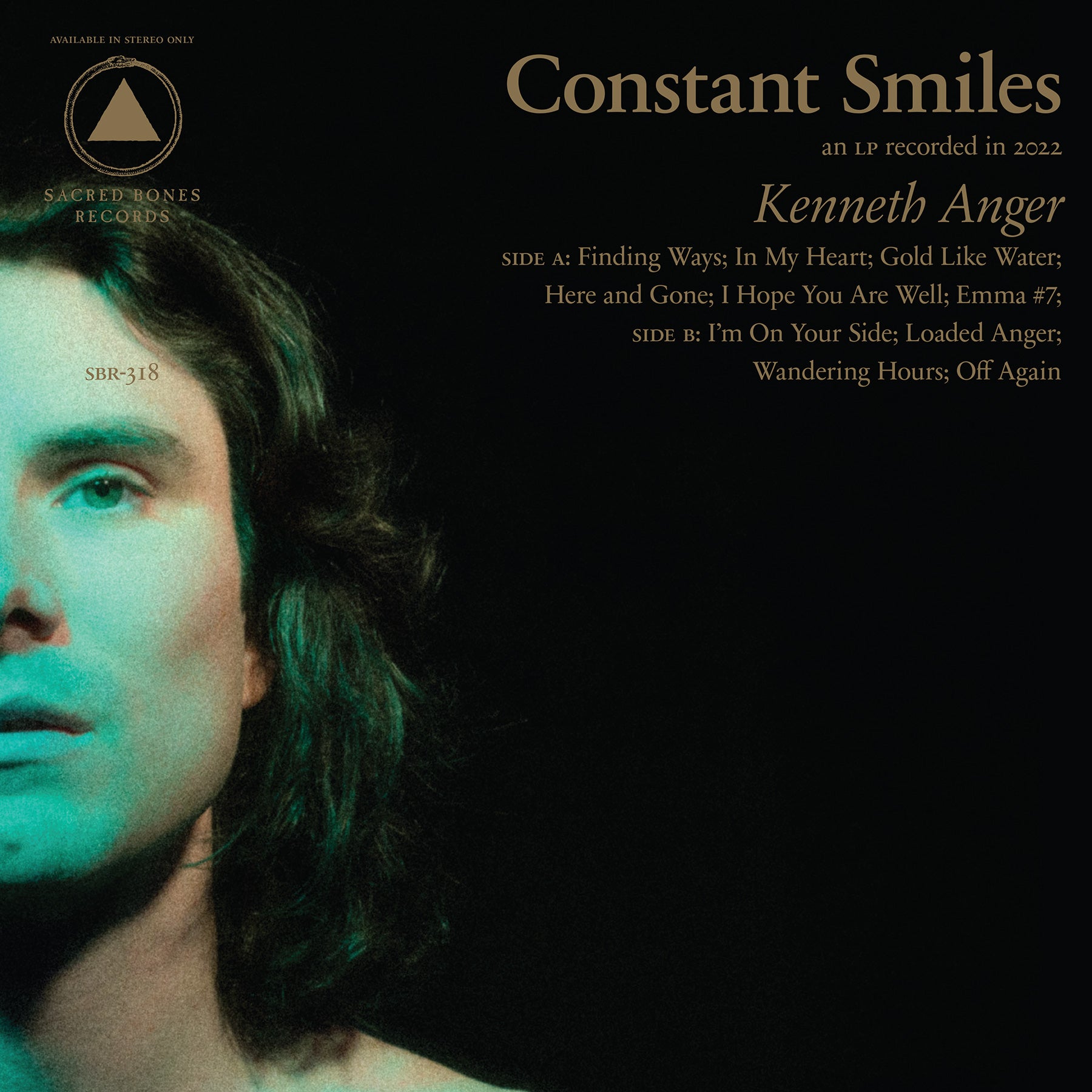 Constant Smiles - Kenneth Anger [Blue Vinyl]