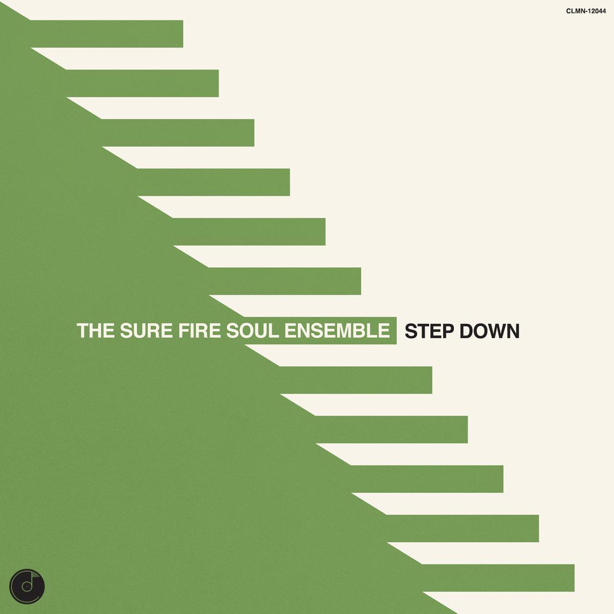 [DAMAGED] The Sure Fire Soul Ensemble - Step Down [Indie-Exclusive Clear Vinyl]