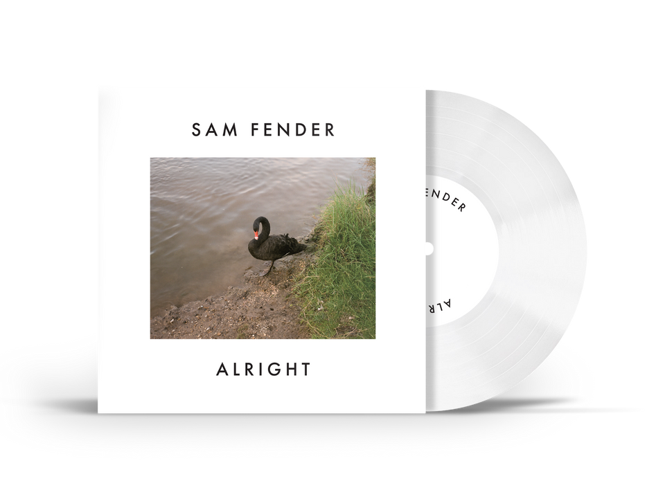 Sam Fender - Alright / The Kitchen (Live) [7" White Vinyl]
